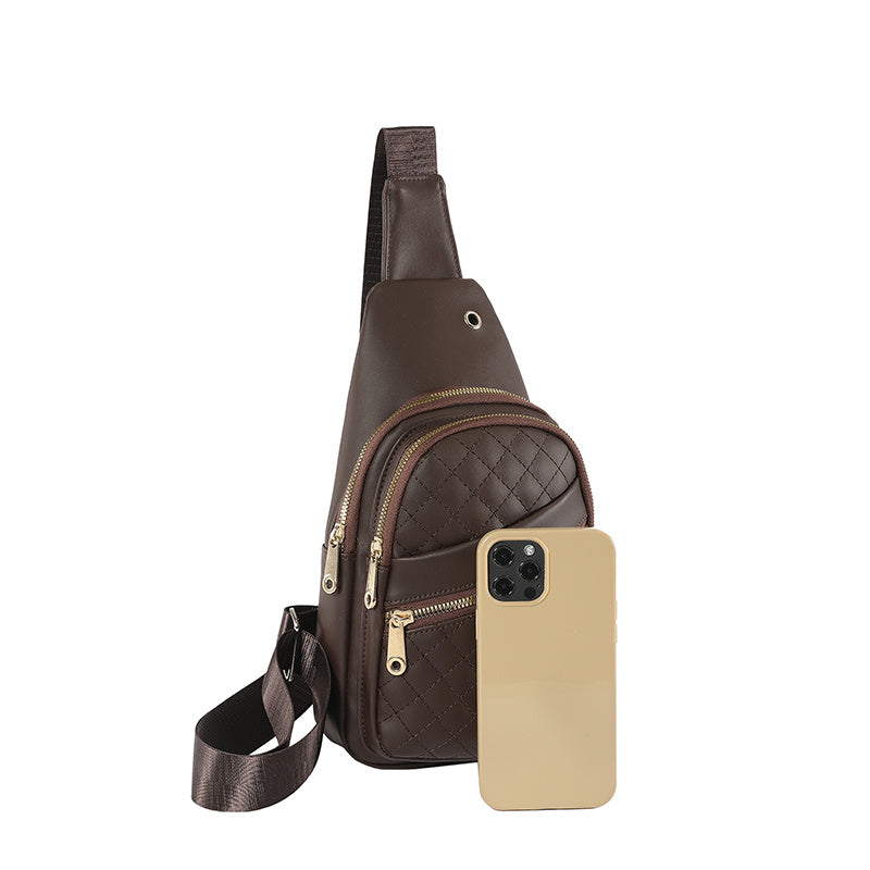 Small Sling Crossbody Chest Travel Bag